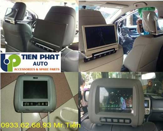 Lắp Màn Hình Gối Đầu Cao Cấp 9 Inch HD Cho Xe Toyota LandCruiser Tại quận 12 Uy Tín Nhanh