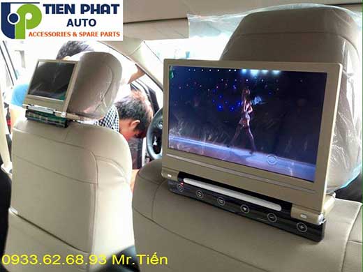 Lắp Màn Hình Gối Đầu Sau Cao Cấp 9 Inch HD Cho Xe Honda City Tại Quận Binh Tân
