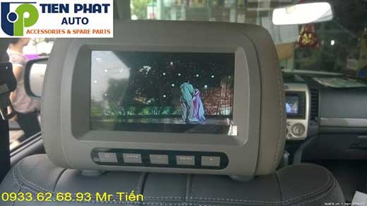 Lắp Màn Hình Gối Đầu Sau Cao Cấp 9 Inch HD Cho Xe Kia Sorento Tại Quận Tân Bình Uy Tín Nhanh