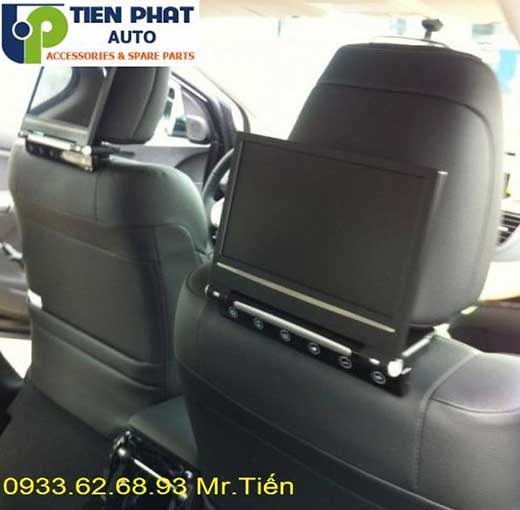 Lắp Màn Hình Gối Đầu Sau Cao Cấp 9 Inch HD Cho Xe Mitsubishi Grandis Tại Quận Bình Tân