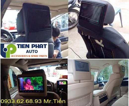 Lắp Màn Hình Gối Đầu Sau Cao Cấp 9 Inch HD Cho Xe Suzuki Vitara Tại Quận 2 Uy Tín Nhanh
