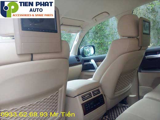 Lắp Màn Hình Gối Đầu Sau Ghế Cho Xe Toyota Fortuner Tại Biên Hòa (Đồng Nai) Uy Tín Nhanh