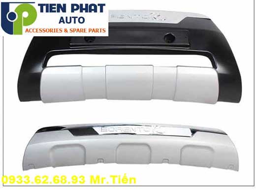Lắp Ốp Cản Trước Sau Cho Xe Kia Sorento 2015 Tại Tp.Hcm