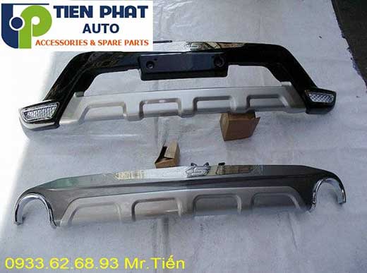 Lắp Ốp Cản Trước Sau Cho Xe Mazda Cx-5 2015 Tại Tp.Hcm