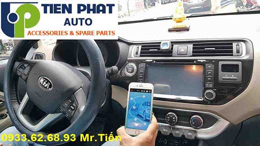 Lắp Smart Key Chìa Khóa Thông Minh Cho Kia Rio Đời 2015 Tại Tp.Hcm