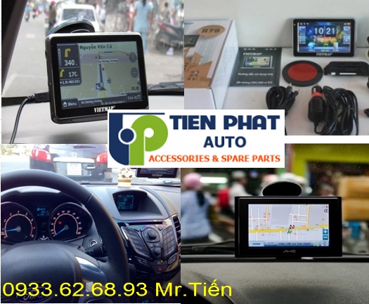 Lắp Thiết Bị Dẫn Đường (GPS) VietMap S1 Cho Xe Mitsubishi Zinger Tại Tp.Hcm