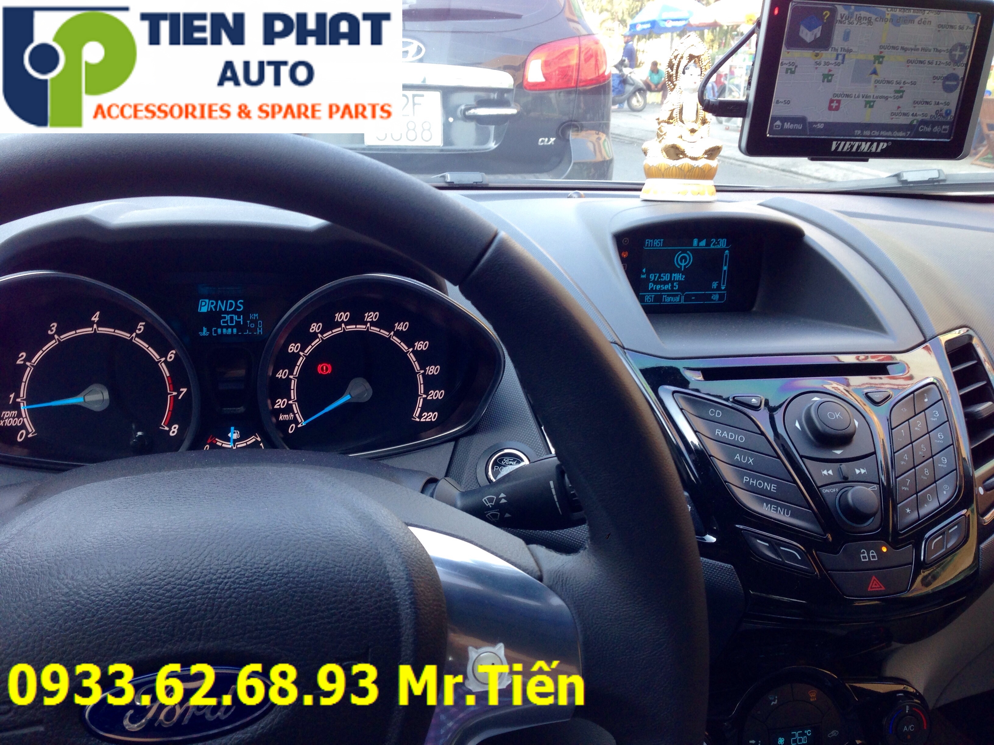 Lắp Thiết Bị Dẫn Đường (GPS) VietMap S1 Cho Xe Ô Tô Tại Quận 4 Uy Tín Nhanh