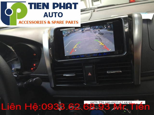 Màn Hình DVD Cao Cấp Cho Xe Toyota Yaris 1.5G Đời 2016 Tại Tp.Hcm