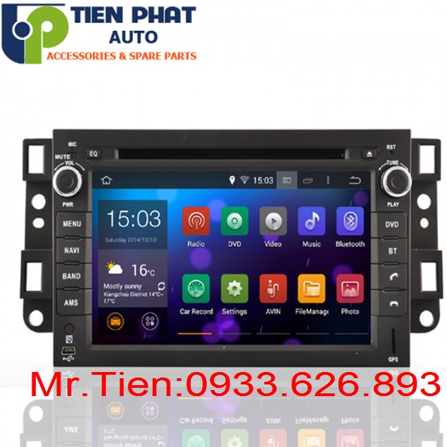 Màn Hình DVD winca s160 Chạy Android Cho Chevrolet Captiva