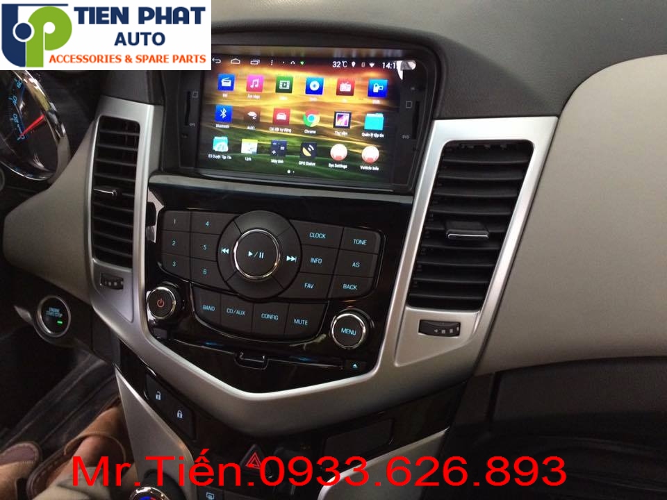Màn Hình DVD winca s160 Chạy Android Cho Chevrolet Cruze