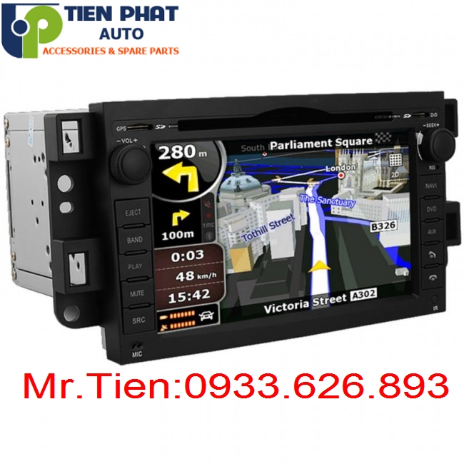 Màn Hình DVD winca s160 Chạy Android Cho Chevrolet Spark