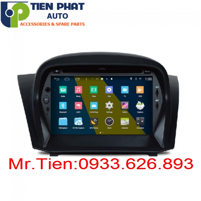 Màn Hình DVD winca s160 Chạy Android Cho Ford Fiesta