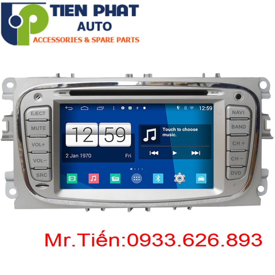Màn Hình DVD winca s160 Chạy Android Cho Ford Focus
