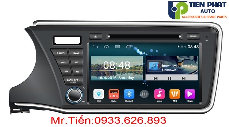 Màn Hình DVD winca s160 Chạy Android Cho Honda City