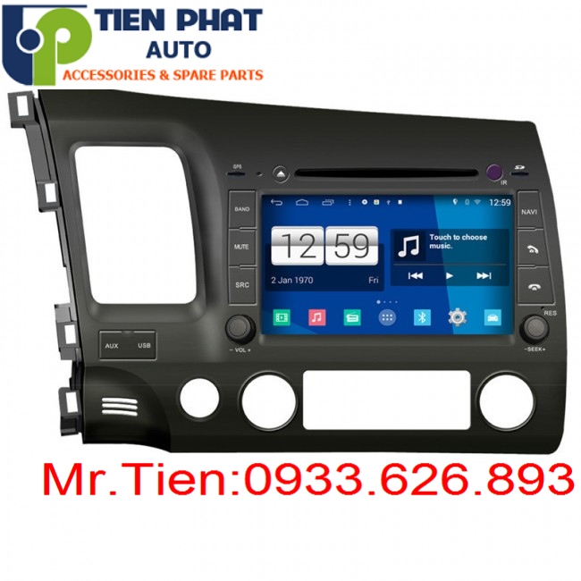 Màn Hình DVD winca s160 Chạy Android Cho Honda Civic