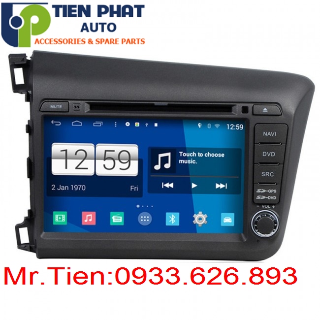Màn Hình DVD winca s160 Chạy Android Cho Honda Civic
