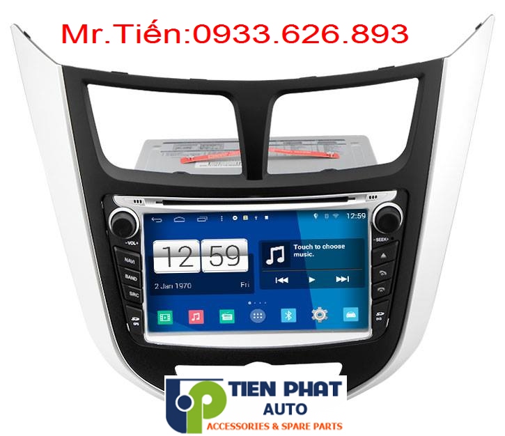 Màn Hình DVD winca s160 Chạy Android Cho Huyndai Accent