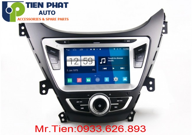 Màn Hình DVD winca s160 Chạy Android Cho Huyndai Elantra