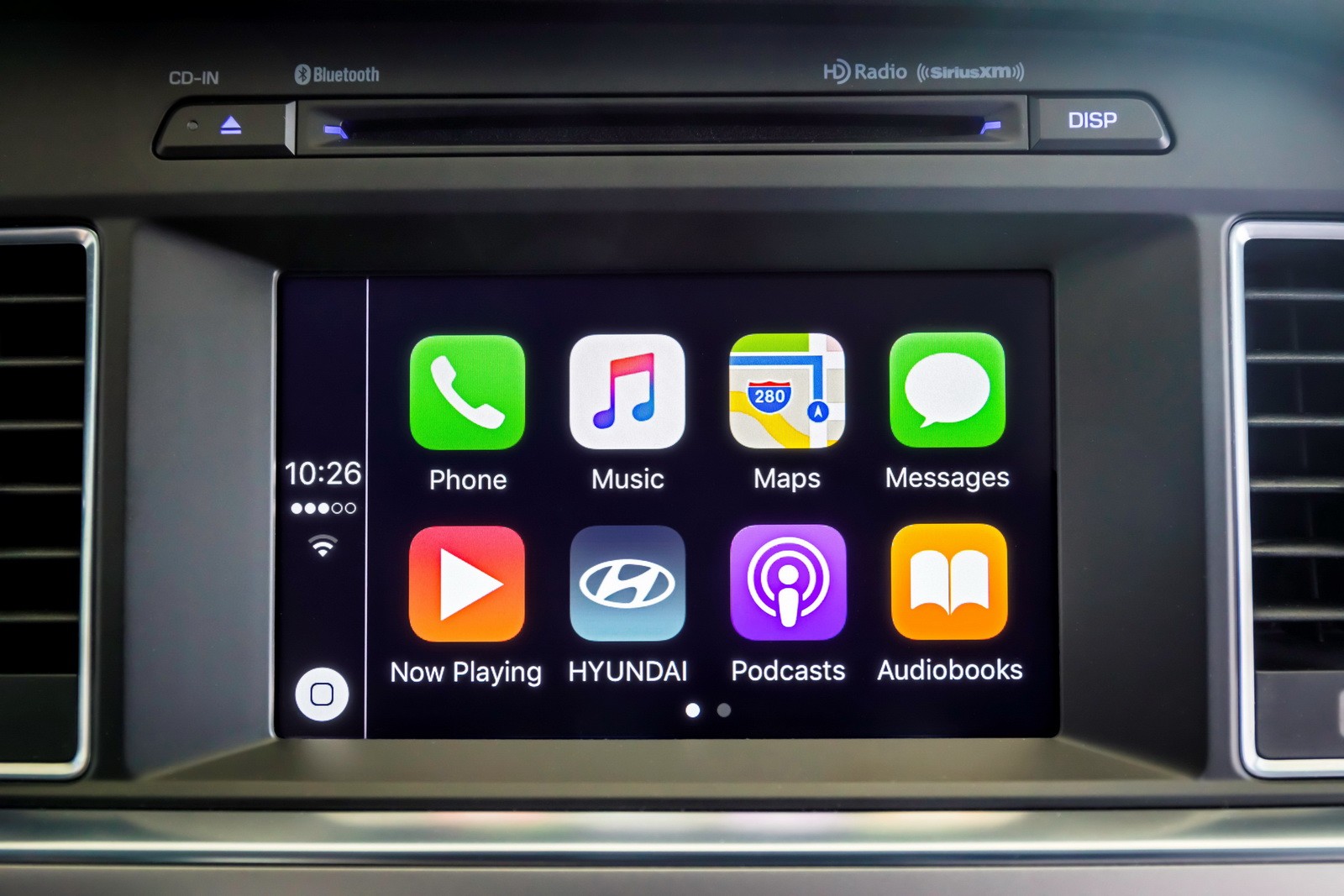 Màn Hình DVD winca s160 Chạy Android Cho Huyndai Sonata
