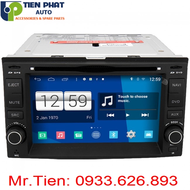 Màn Hình DVD winca s160 Chạy Android Cho Kia Caren