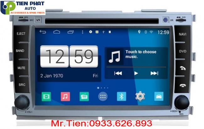 Màn Hình DVD winca s160 Chạy Android Cho Kia Cerato
