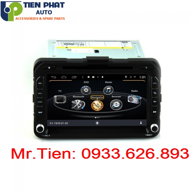 Màn Hình DVD winca s160 Chạy Android Cho Kia Morning
