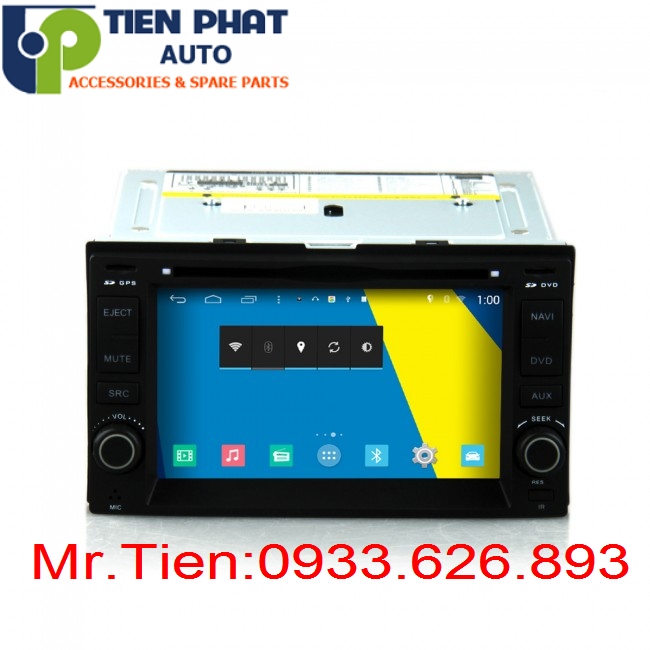 Màn Hình DVD winca s160 Chạy Android Cho Kia Rio