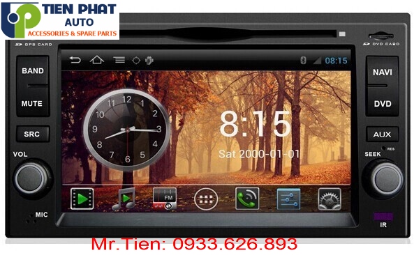 Màn Hình DVD winca s160 Chạy Android Cho Kia Rondo