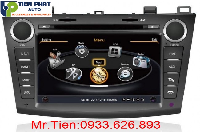 Màn Hình DVD winca s160 Chạy Android Cho Mazda 3