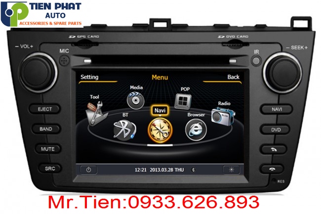Màn Hình DVD winca s160 Chạy Android Cho Mazda 6