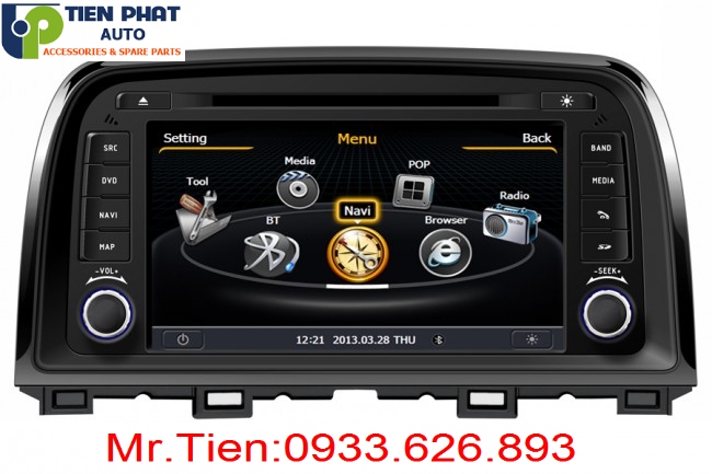 Màn Hình DVD winca s160 Chạy Android Cho Mazda Cx-5