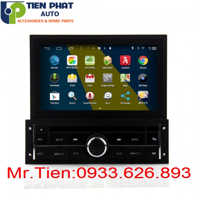 Màn Hình DVD winca s160 Chạy Android Cho Mitsubishi Triton