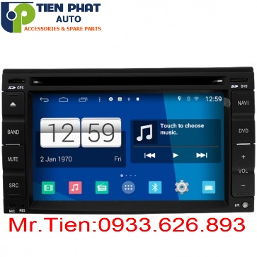 Màn Hình DVD winca s160 Chạy Android Cho Nissan Navara