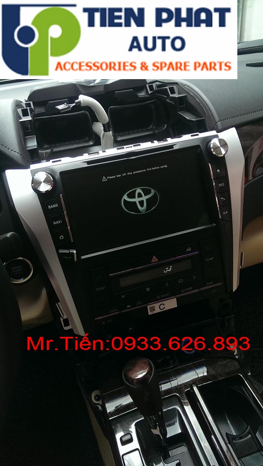Màn Hình DVD winca s160 Chạy Android Cho Toyota Camry