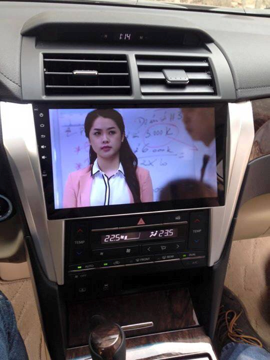 Màn Hình DVD winca s160 Chạy Android Cho Toyota Camry