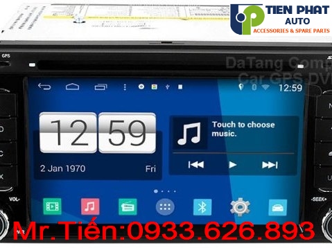 Màn Hình DVD winca s160 Chạy Android Cho Toyota Yaris