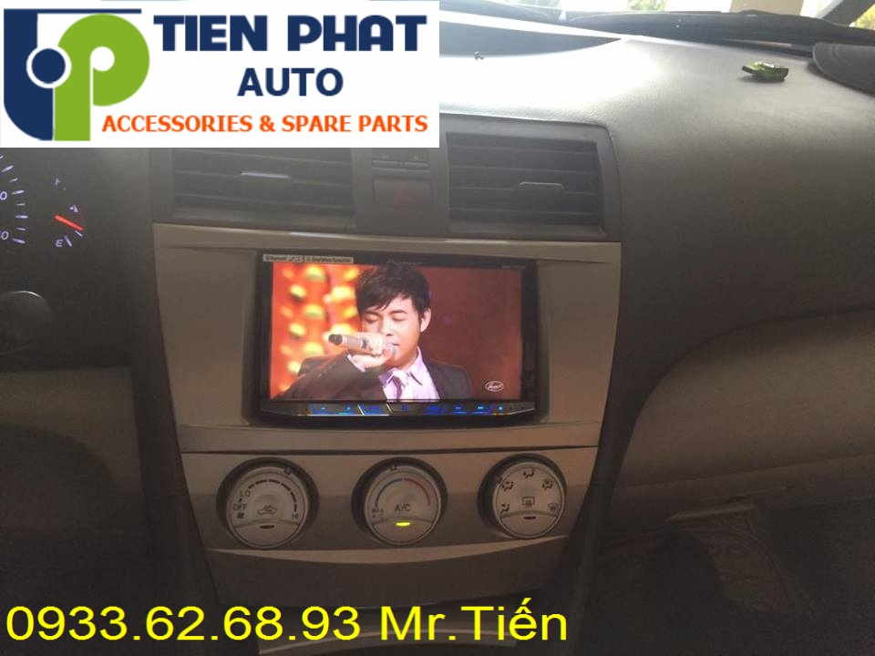Màn Hình DVD Zin Cho Toyota Camry 2.4G Đời 2010 Tại Tp.Hcm
