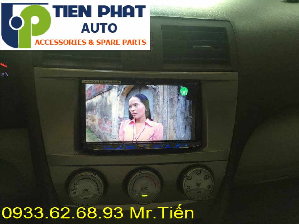 Màn Hình DVD Zin Cho Toyota Camry 3.5Q Đời 2010 Tại Tp.Hcm