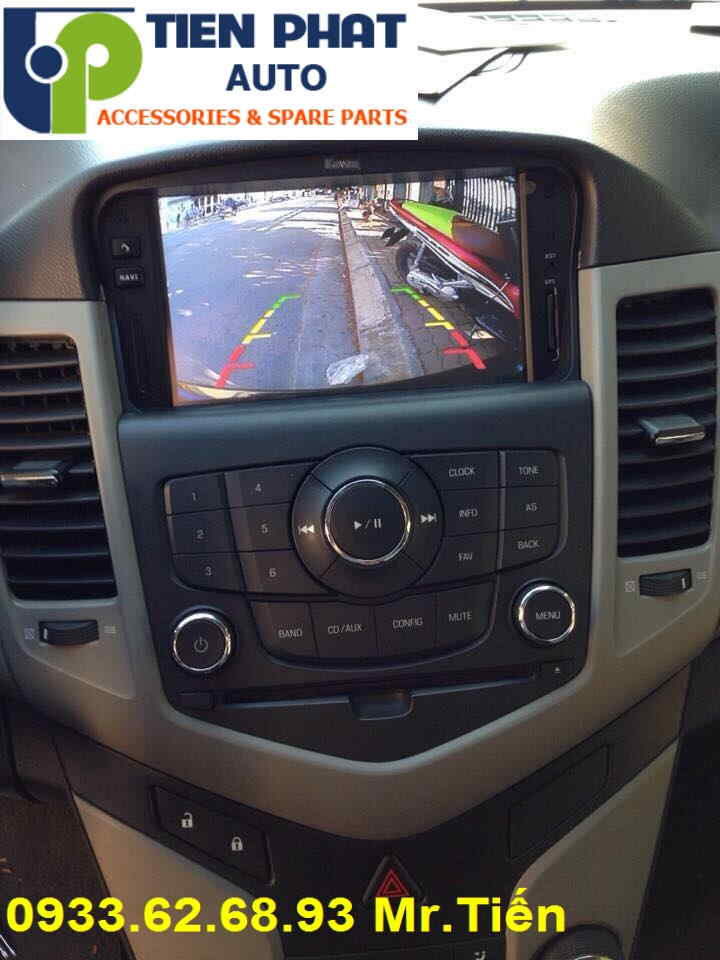 Màn Hình DVD Zin Theo Xe Cho Chevrolet Cruze Ls Số Sàn Đời 2015
