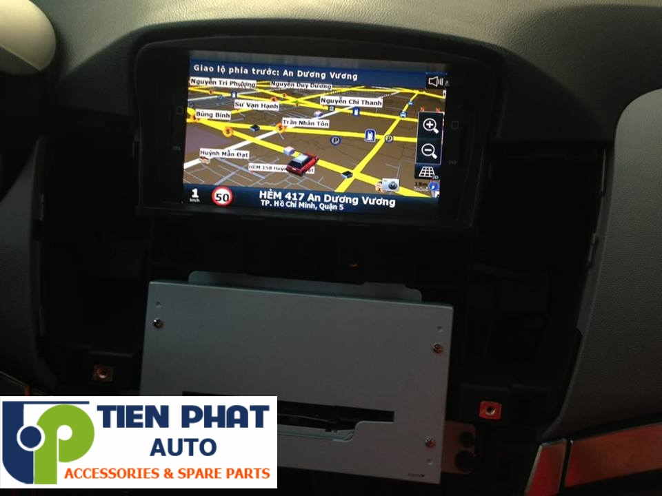 Màn Hình DVD Zin Theo Xe Cho Chevrolet Cruze LTZ Đời 2011 Tại Tp.Hcm