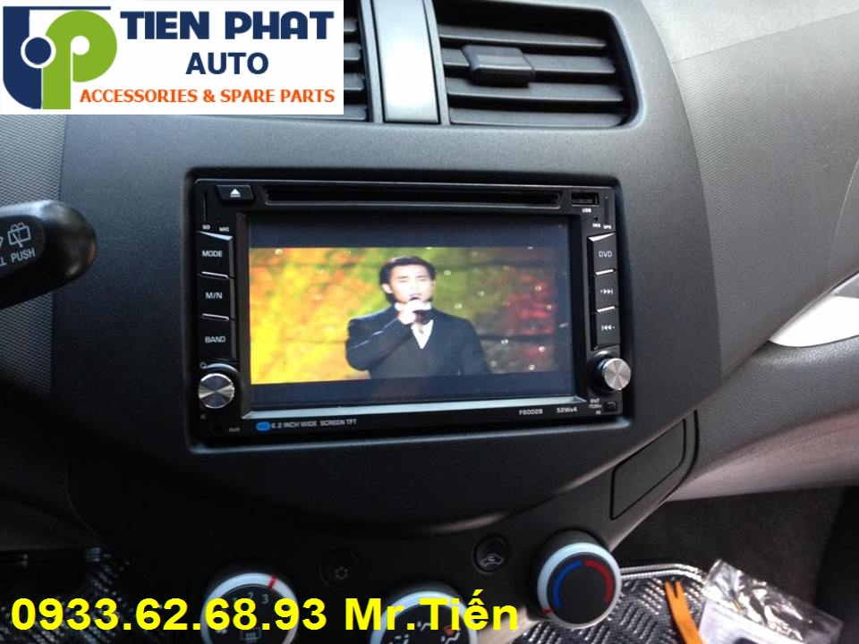 Màn Hình DVD Zin Theo Xe Cho Chevrolet Spark Đời 2009 Tại Tp.Hcm