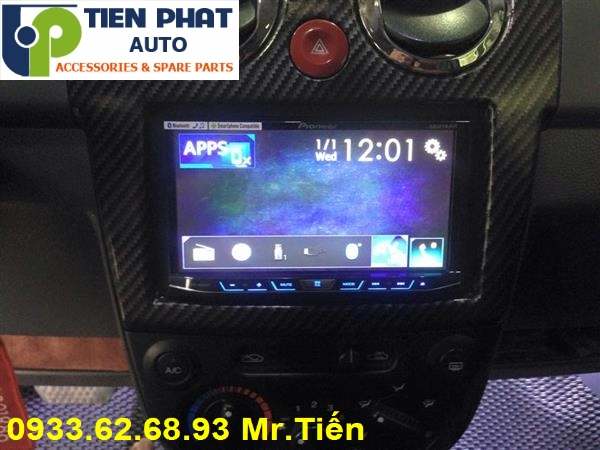 Màn Hình DVD Zin Theo Xe Cho Chevrolet Spark Đời 2014 Tại Tp.Hcm