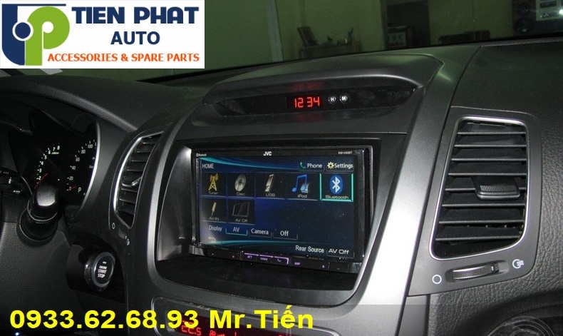 Màn Hình DVD Zin Theo Xe Kia Sorento Đời 2010 Tại Tp.Hcm