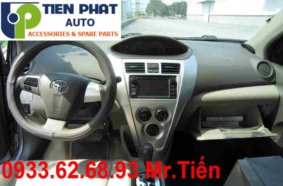 Màn Hình DVD Zin Theo Xe Toyota Vios 1.8G Đời 2007 Tại Tp.Hcm