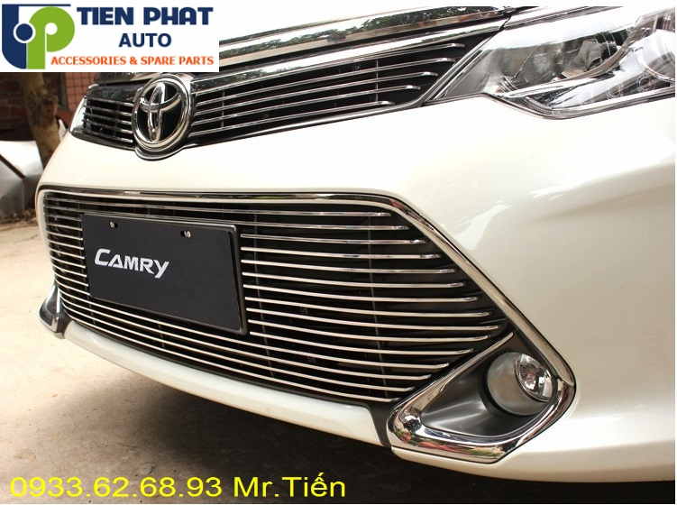 Mặt Ca Lăng Độ Cho Xe Toyota Camry 2015-2016 Tại Tp.Hcm