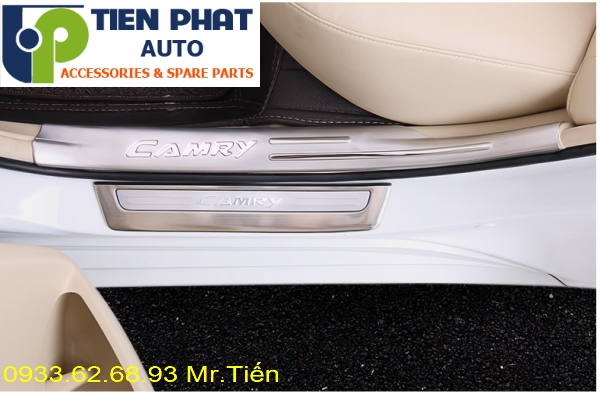 Nẹp Bước Chân Trong Chống Trầy Xe Toyota Camry 2015-2016 Tại Tp.Hcm