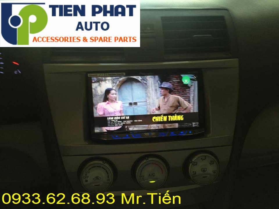 Sửa Chữa Màn Hình Cảm Ứng DVD,CD Ô Tô Cho Xe Toyota Camry Tại Tp.Hcm