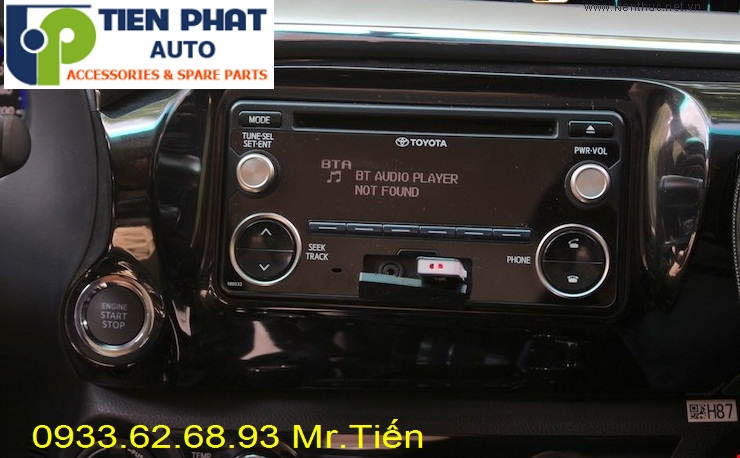 Sửa Chữa Màn Hình Cảm Ứng DVD,CD Ô Tô Cho Xe Toyota Hilux Tại Tp.Hcm