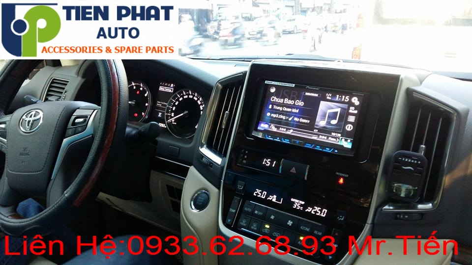 Sửa Chữa Màn Hình Cảm Ứng DVD,CD Ô Tô Cho Xe Toyota Land Cruiser Tại Tp.Hcm