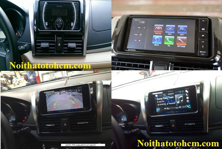 Sửa Chữa DVD,CD Ô Tô Cho Xe Toyota Vios Tận Nơi